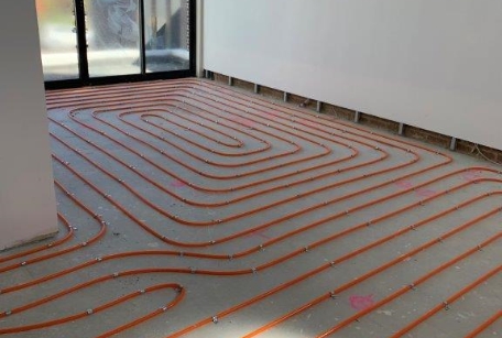 Radiant Floor Heating